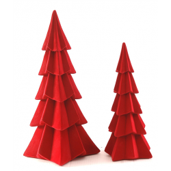 SAPIN - Rouge LUXE (en...