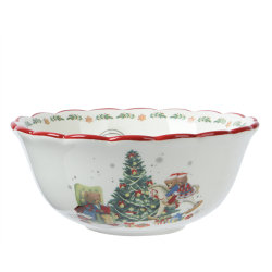 BOL - Ours et sapin de Noël...