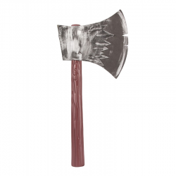 ARME - Hache (en plastique...