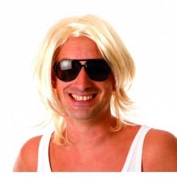 PERRUQUE - Surfeur blond/Brice