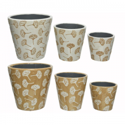 VASE/PHOTOPHORE - Feuille...