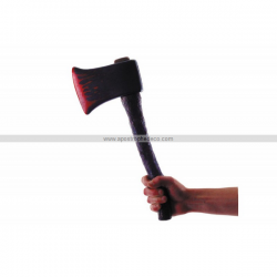 ARME - Hache ensanglantée...