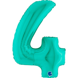 BALLON MYLARD - Chiffre 4...