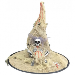 CHAPEAU - Sorcière en toile...