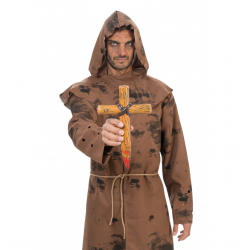 CROIX/PIEU - Ensanglanté...