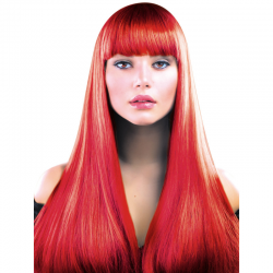 PERRUQUE - Lola rouge...