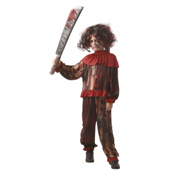 CLOWN TUEUR- Tunique avec...