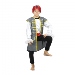PIRATE - Veste, foulard 7/9...