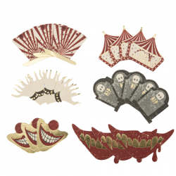 DECOR HALLOWEEN - Confettis...