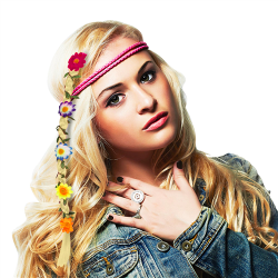 MECHE - Hippie/Fleur...