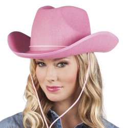 CHAPEAU - Cow boy rose (en...