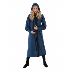 CAPE - Bleue et dentelle...