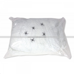 TOILE D'ARAIGNEE - Blanche...