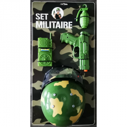 SET MILITAIRE/SOLDAT -...