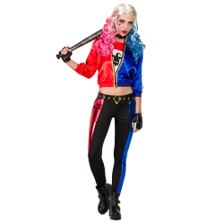 HARLEY QUEEN/JOKER - Ras de...