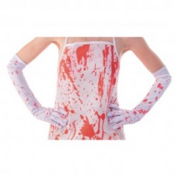 GANTS - Blanc ensanglantés...