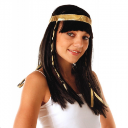 PERRUQUE - Cléopatre/ Reine...