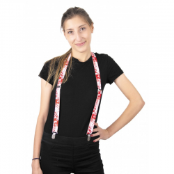 BRETELLE - Blanche...