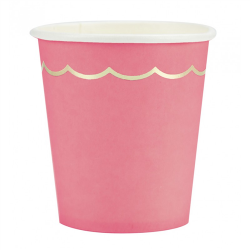 GOBELET/VERRE - Festonné...