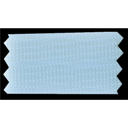 RUBAN/ROULEAU - Tulle bleu...