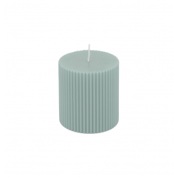 BOUGIE - Cannelée vert...
