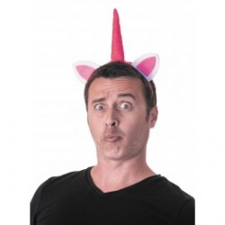 SERRE TETE - Licorne rose