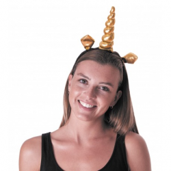 SERRE TETE - Licorne dorée
