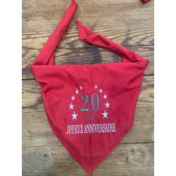 BANDANA/FOULARD - 20 Ans...