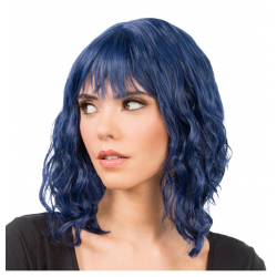 PERRUQUE - Tessa bleue LUXE...