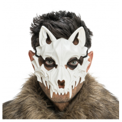 MASQUE - Squelette de loup...