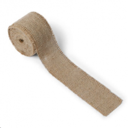RUBAN - Toile de jute (5cm...