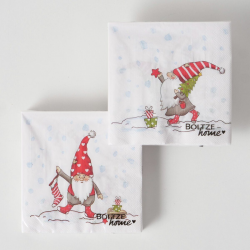 SERVIETTE - Père Noël x 20...