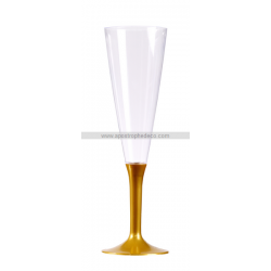 FLUTE - Pied or  x 10...