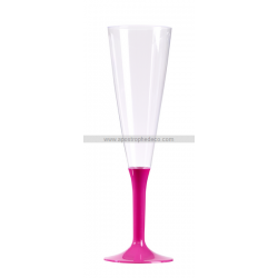 FLUTE - Pied fushia x 10...