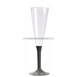 FLUTE - Pied taupe x 10...