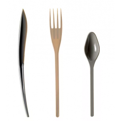 MENAGERE COUVERT - Taupe...