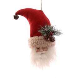 DECOR DE NOEL - Tête de...