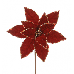 PIQUET/BRANCHE - Poinsettia...