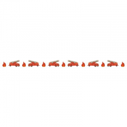 GUIRLANDE - Pompier (en...