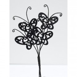 PAPILLON - Noir x 24 (en...