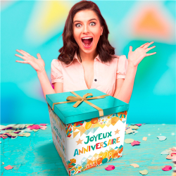 BOITE CADEAU - Joyeux...