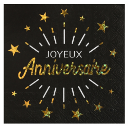 SERVIETTE - Joyeux...