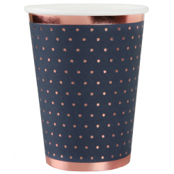 GOBELET/VERRE - Bleu marine...