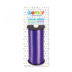 RUBAN - Bolduc violet à...