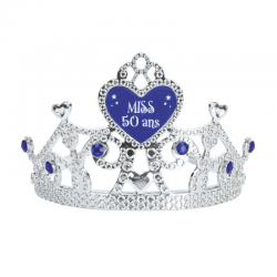 DIADEME/COURONNE - Miss 50 ans