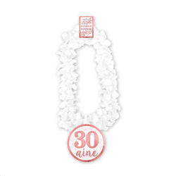 COLLIER DE FLEURS/HAWAI -...