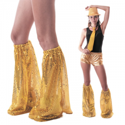 PATTE D'EFF - Sequin or (la...