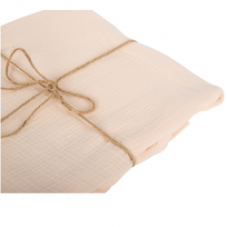 NAPPE - Gaze de coton blush...