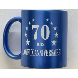 MUG/TASSE - Etoile 70 Ans...