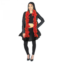 BOA - Rouge (en plume 50gr...